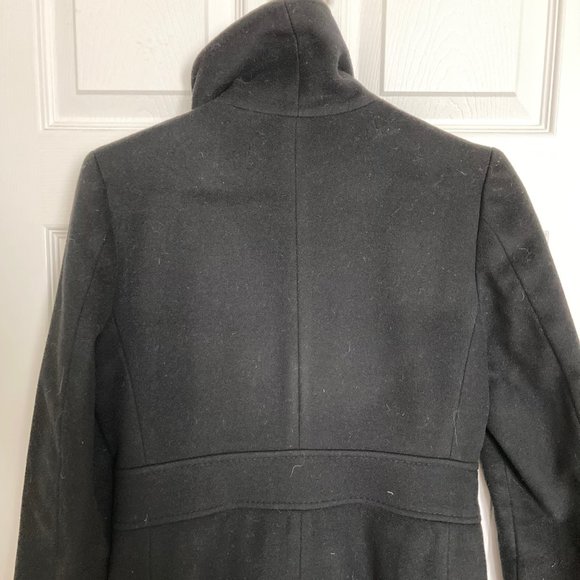 Club Monaco Wool Blend Coat - Picture 4 of 8